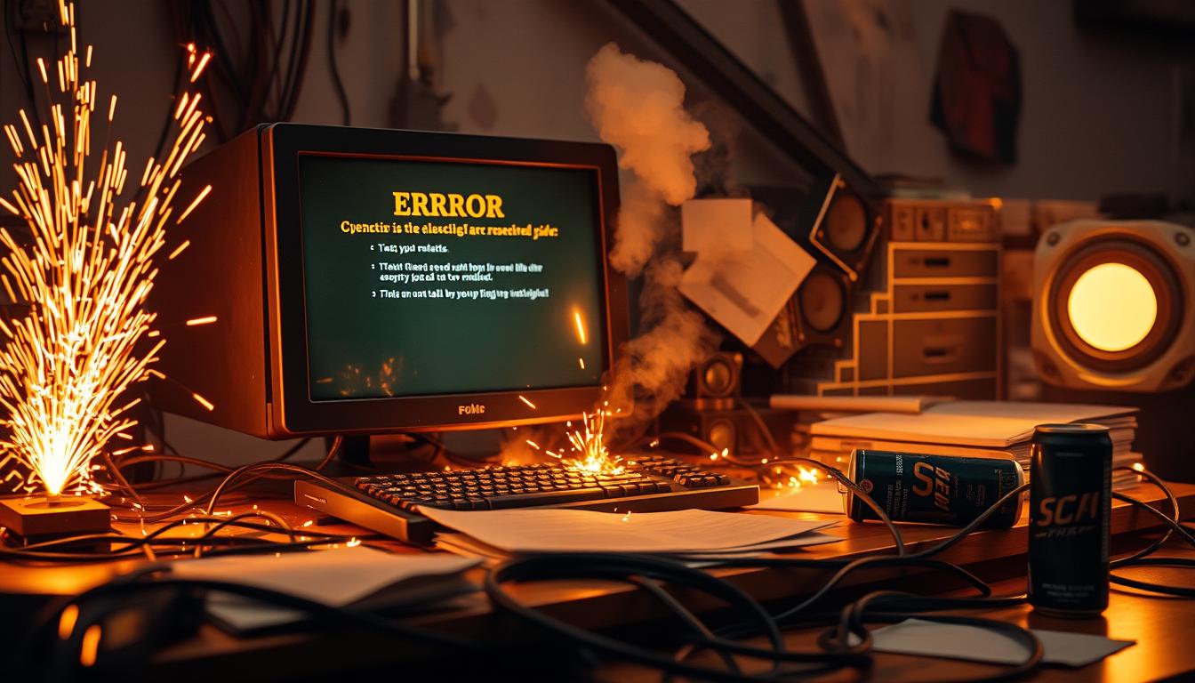 Was könnte einen Computerabsturz verursachen