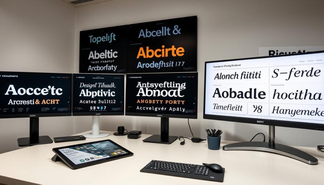 Schriftgenerator schreiben