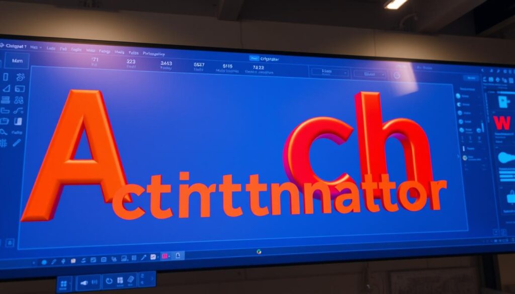 technische Grundlagen Schriftgenerator