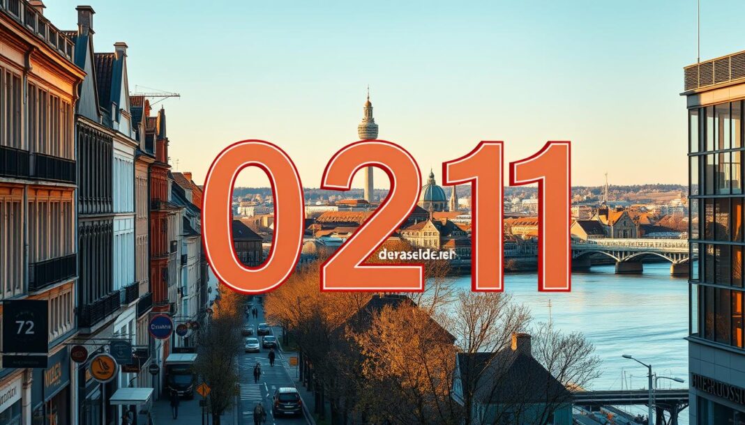 0211 Vorwahl