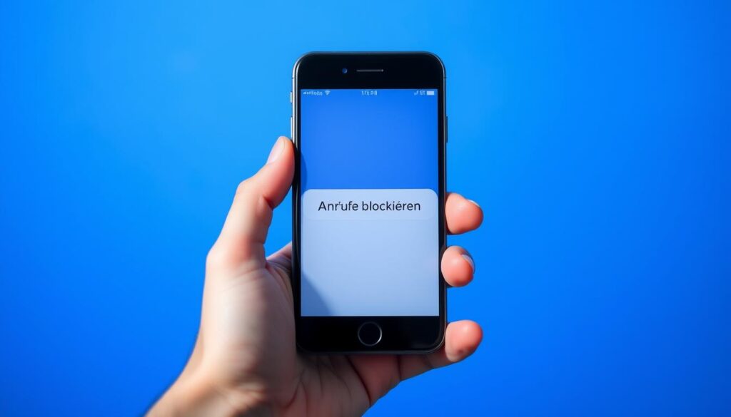 Anrufe blockieren