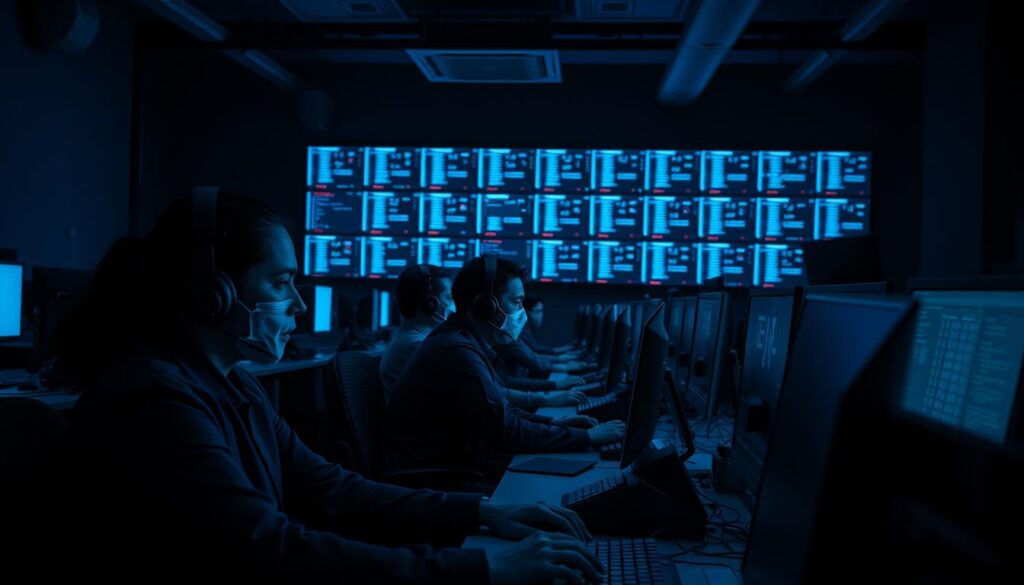 Call-Center Vorgehensweise der Betrüger