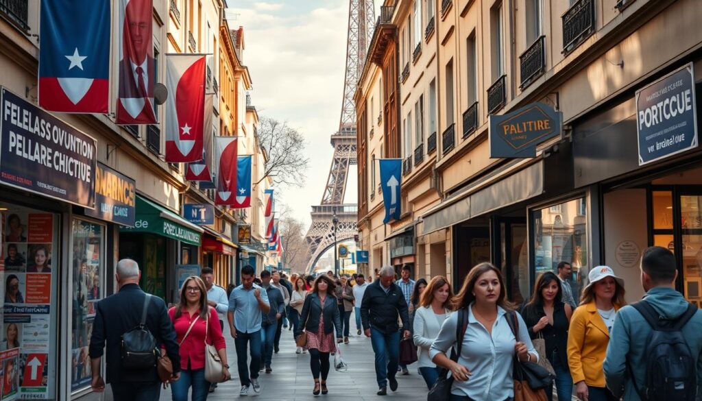 Sondervorwahlen in Frankreich