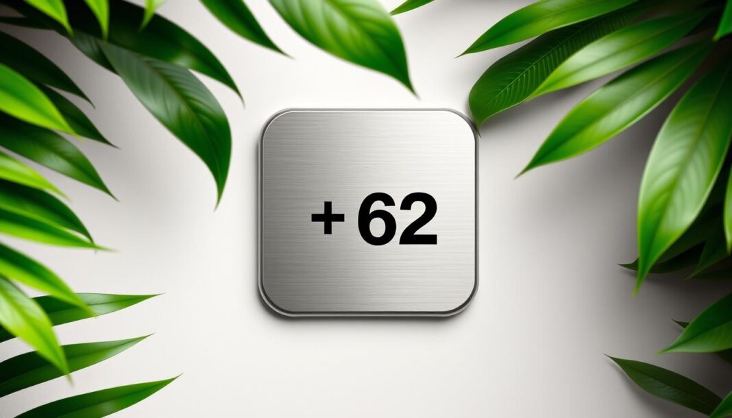 Vorwahl +62