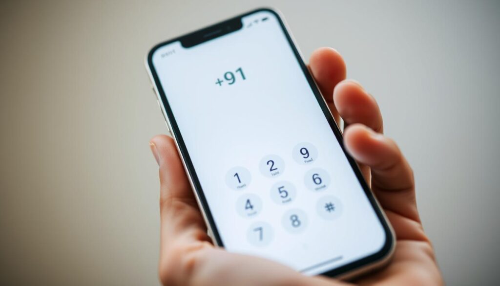 Wählformat indische Telefonnummern