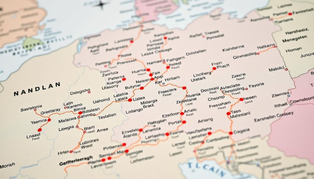 geografische Vorwahlen in Österreich