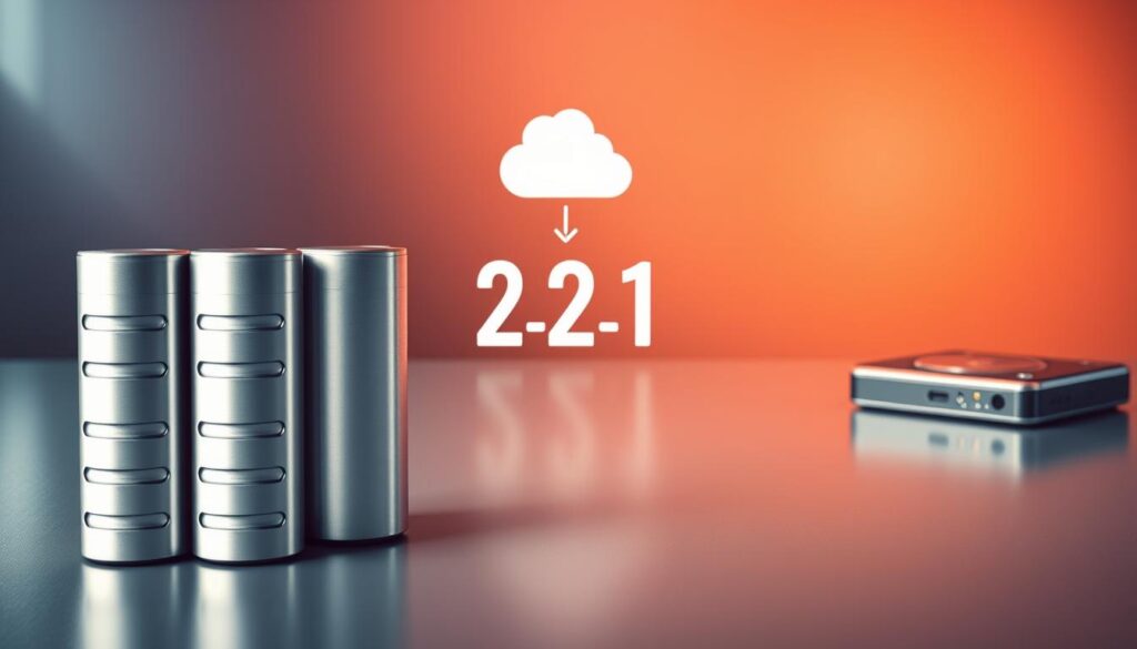 3-2-1 Regel Datensicherung