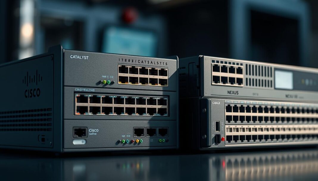 Cisco Catalyst vs. Nexus