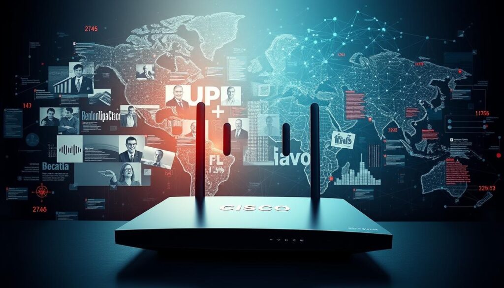 Cisco Systems Unternehmensgeschichte