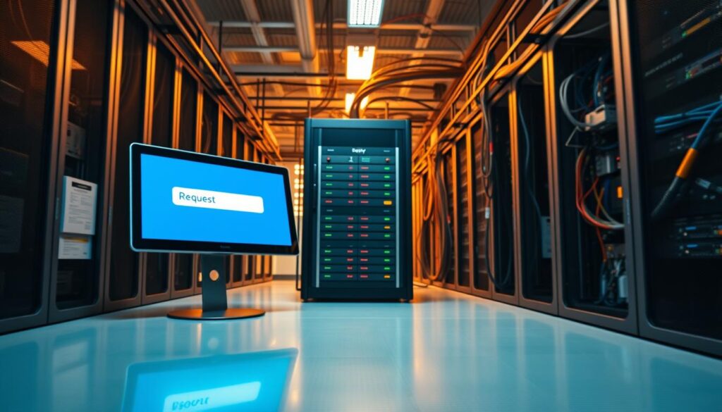 Client-Server-Funktionsweise