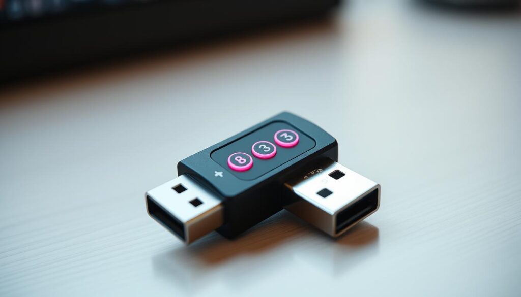 Datensicherheit USB-Stick Passwortschutz