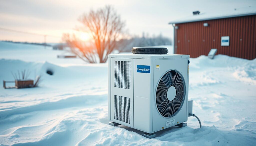 Effizienz der Wärmepumpe bei Extremtemperaturen