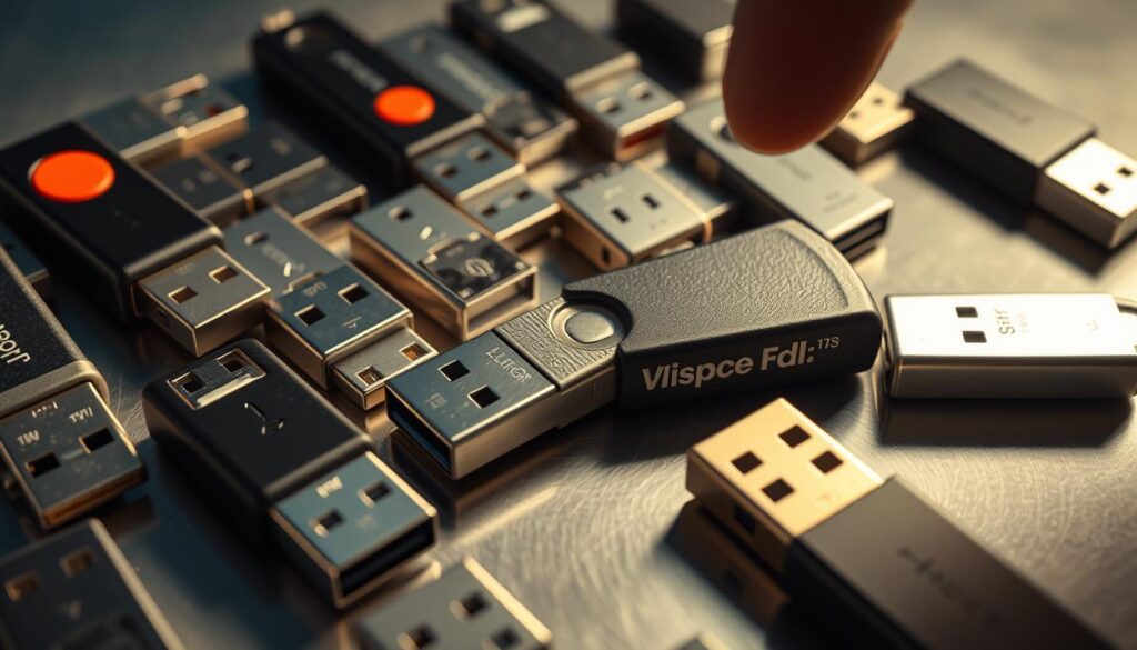Fake USB-Sticks Authentizitätsprüfung