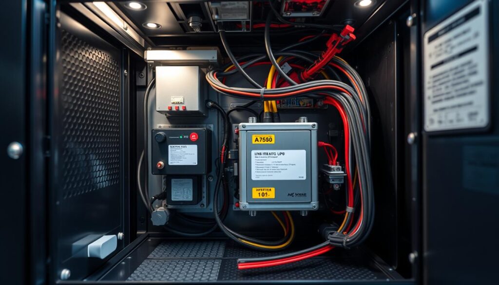 Funktionsweise Line-Interactive USV