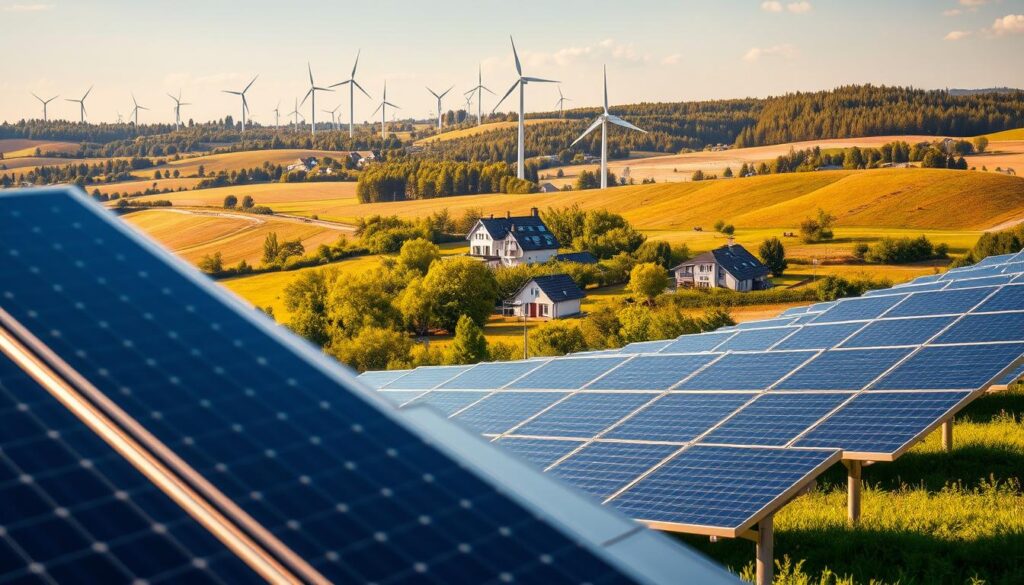 Gesetzgebung und Förderung der Sonnenenergie in Deutschland