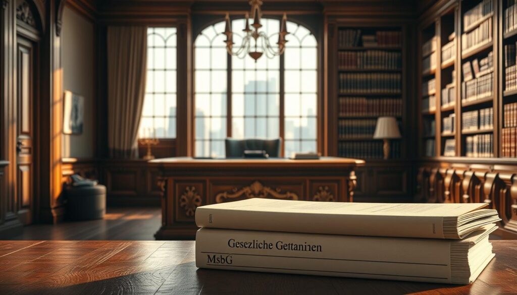 Gesetzliche Grundlagen MsbG