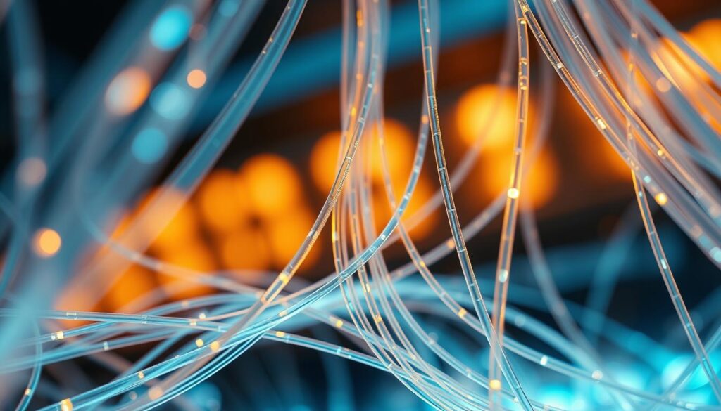 Glasfaser-Technologie