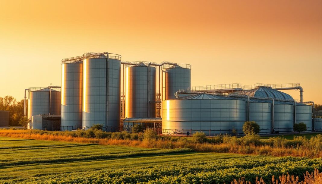 Größte Biogasanlage Deutschlands