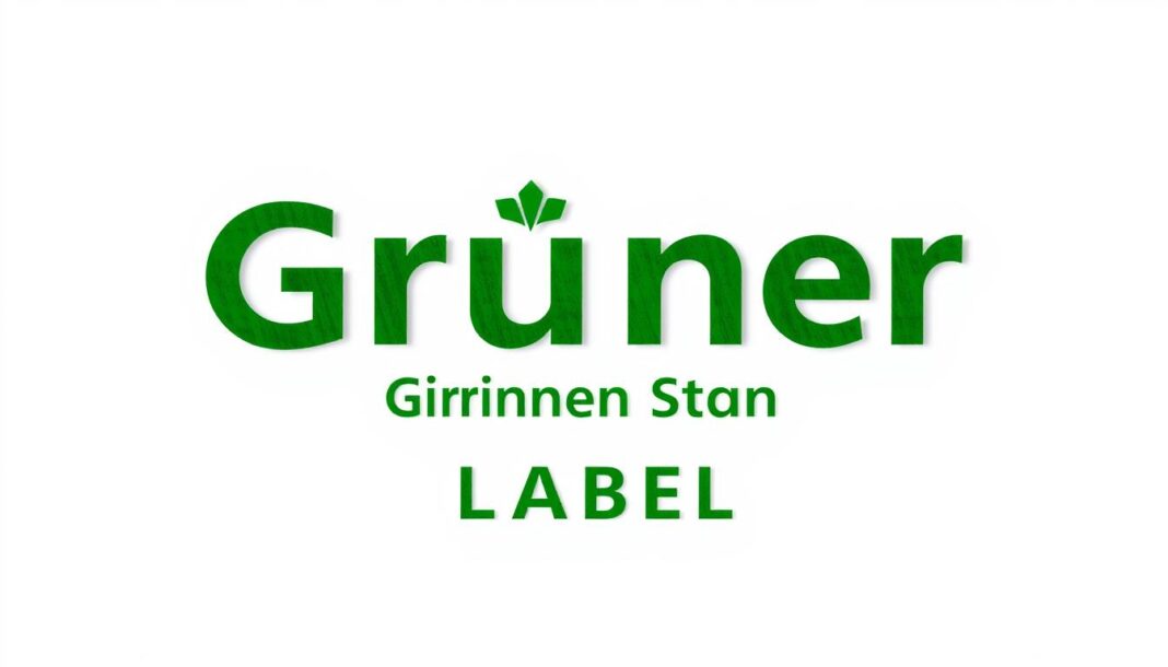 Grüner Strom Label