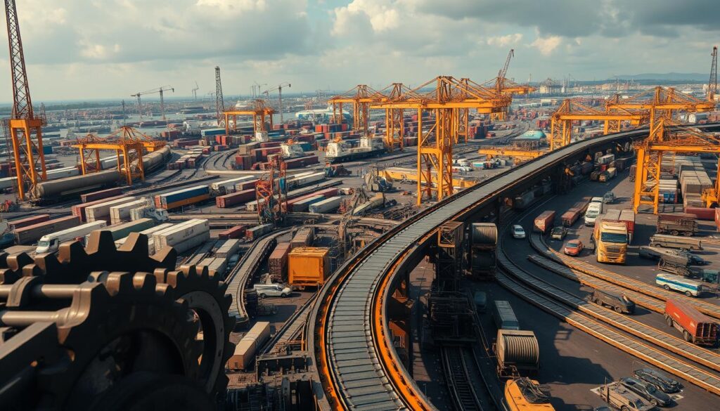 Herausforderungen SCM