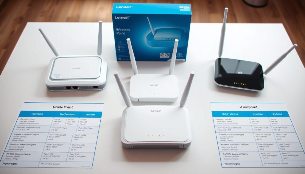 Kaufkriterien für Access Points