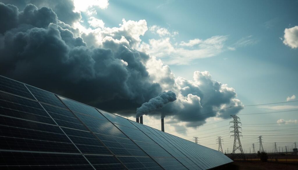 Klimawandel und Stromversorgung