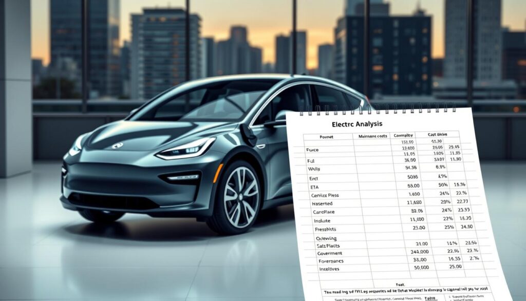 Kosten-Nutzen Analyse E-Auto