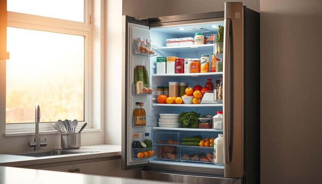 Kühlschrank befüllen