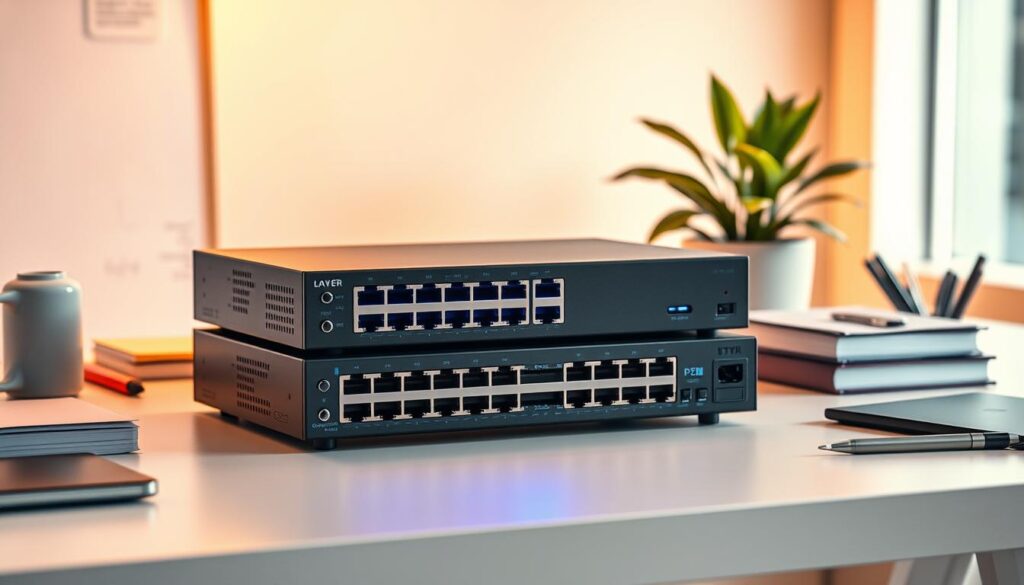 Layer 3 Switch für KMU