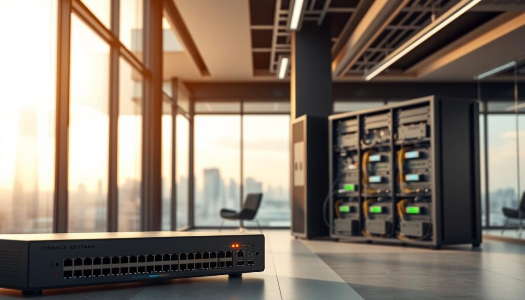 Netzwerkintegration in IT Setup