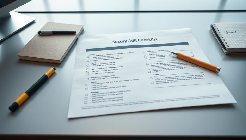 Security Audit Checklist