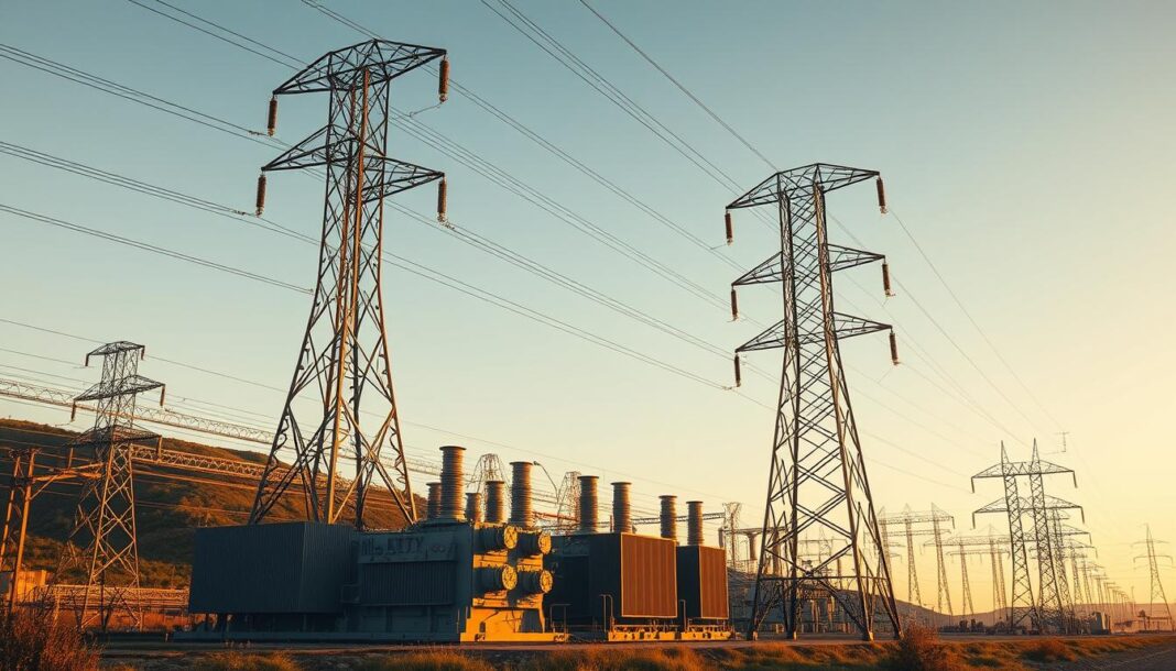 Stromversorgung Netzwerk