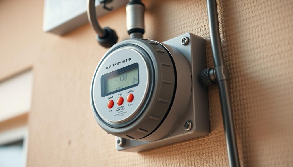 Stromzählerinstallation