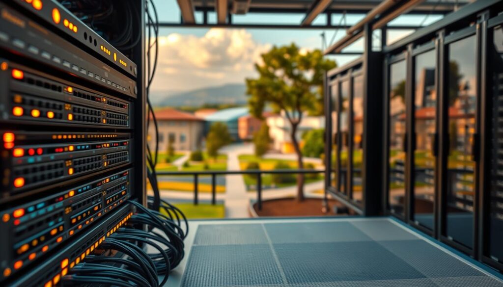 Switch-Architektur im Campusnetzwerk