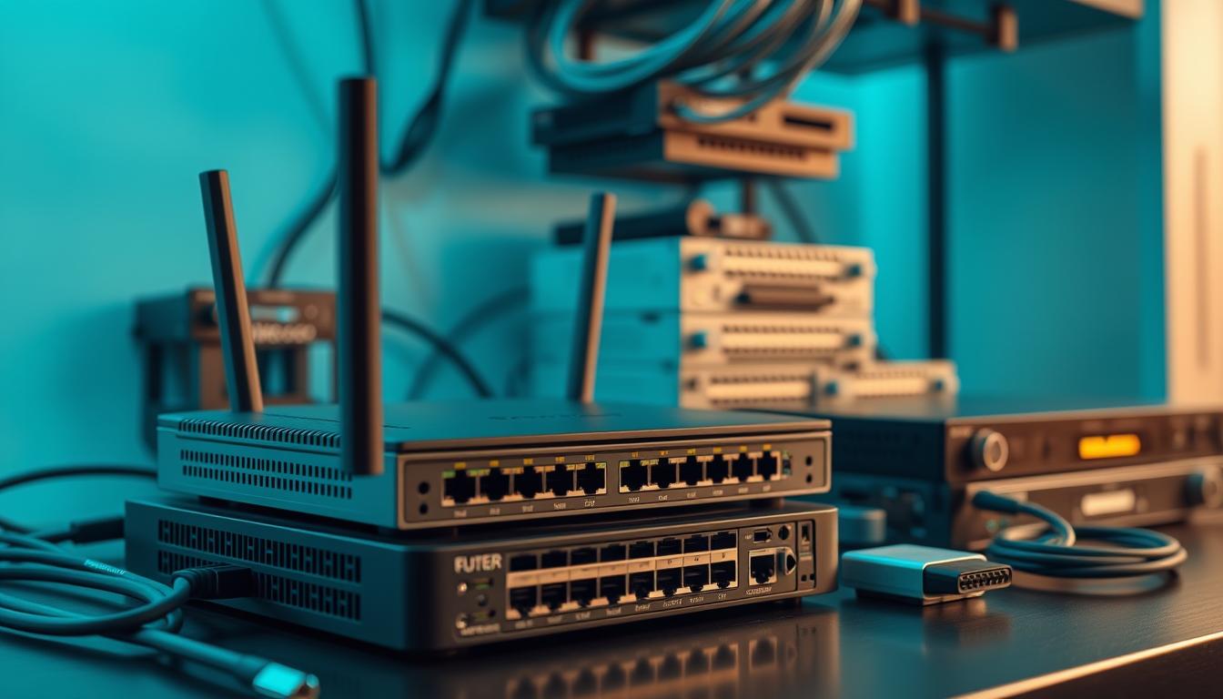 Switch vs. Router: Netzwerkgeräte erklärt