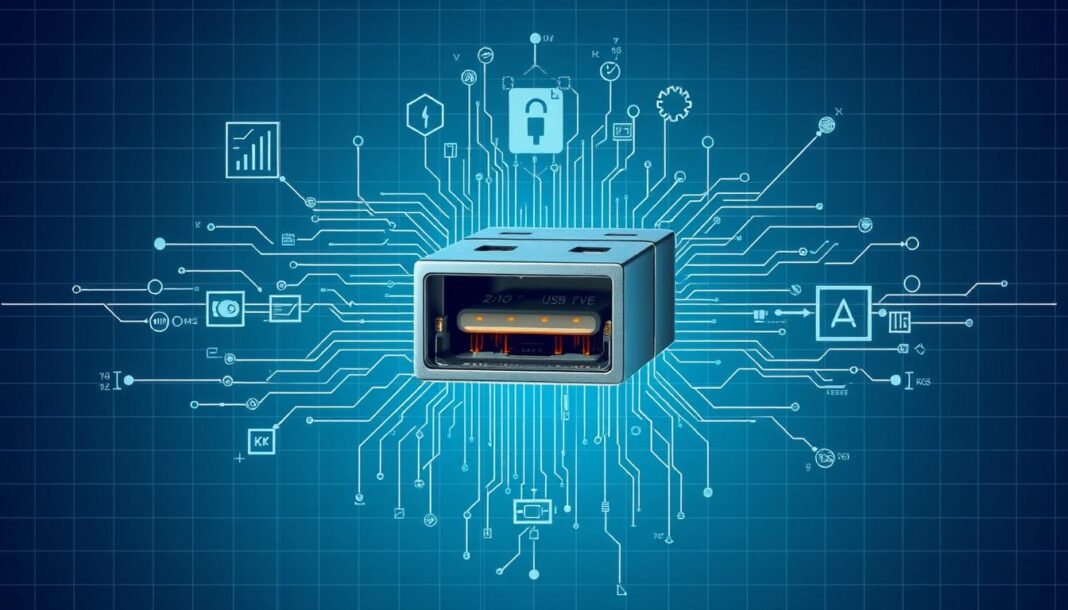 USB 2.0 Geschwindigkeit