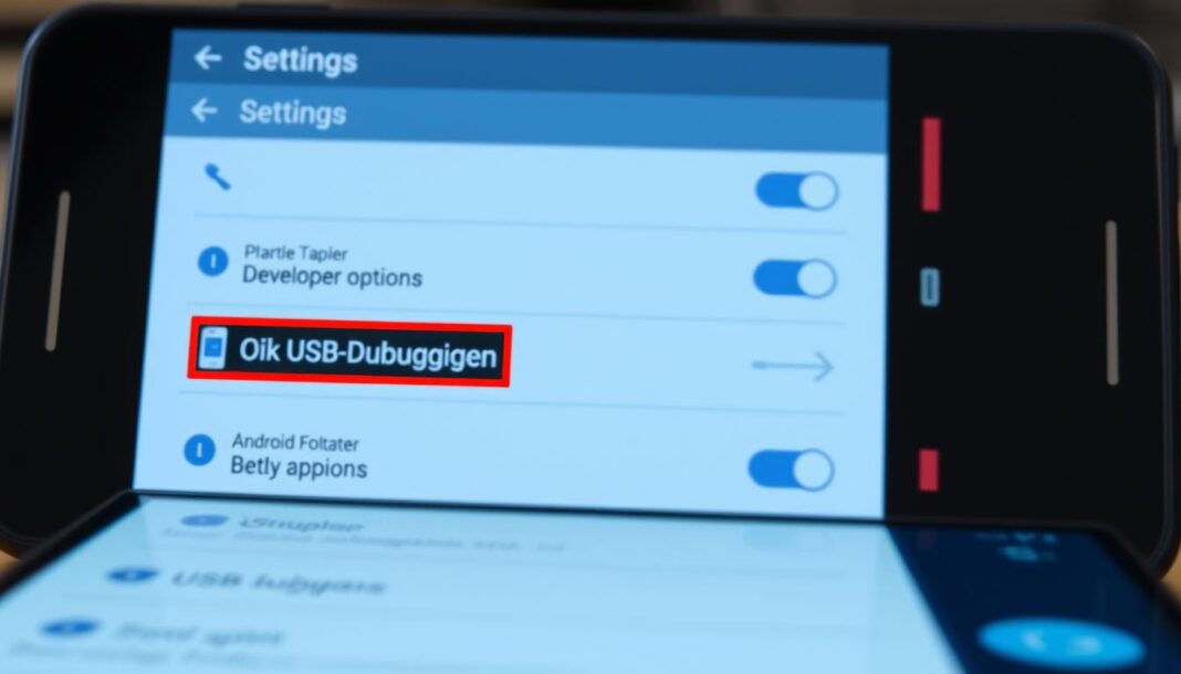 USB Debugging aktivieren