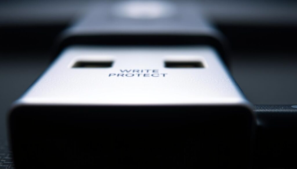 USB-Stick Schreibschutz überprüfen