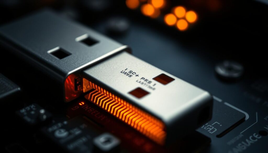 USB-Stick Überhitzung Diagnose