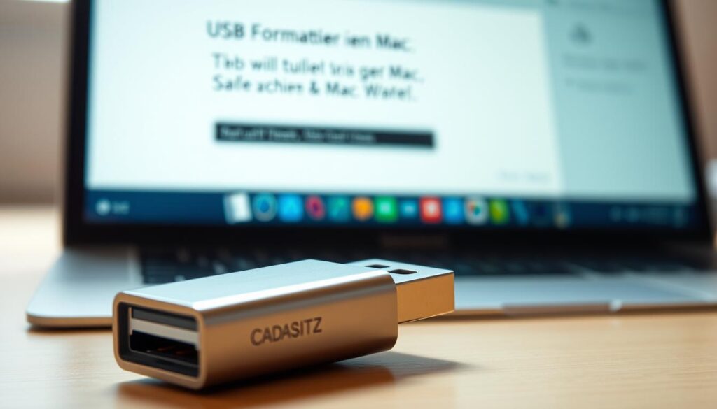 USB Stick formatieren Mac Anleitung