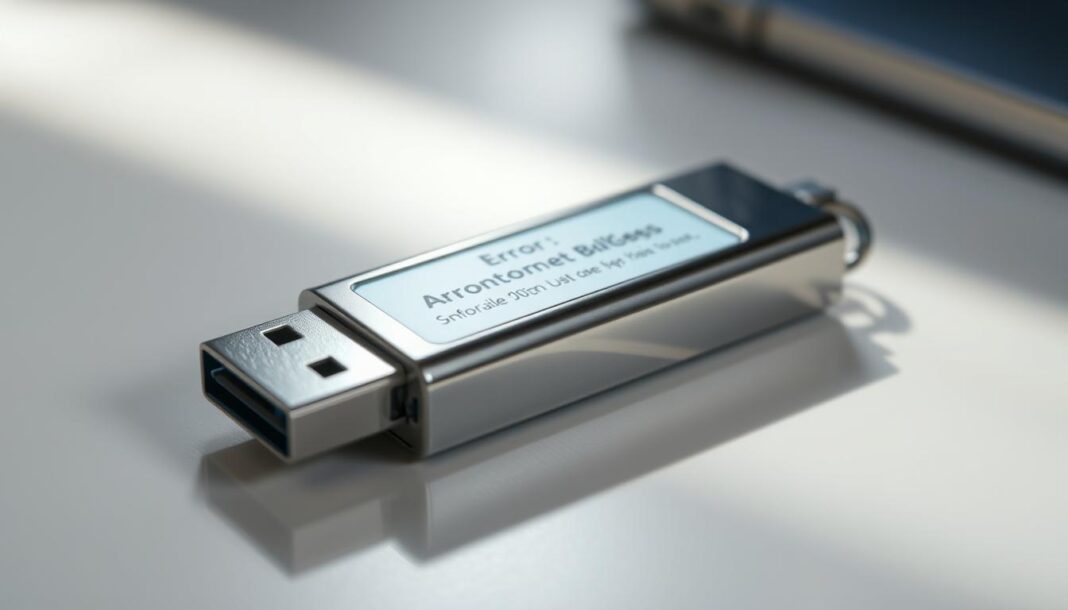 USB Stick lässt sich nicht formatieren