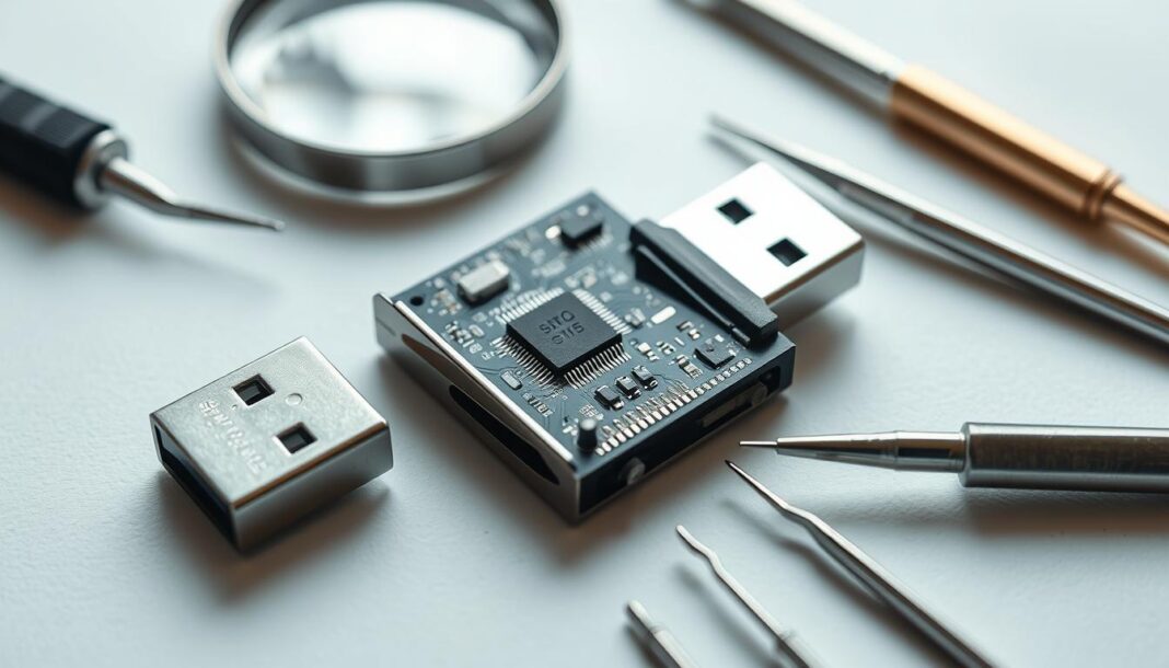 USB Stick reparieren