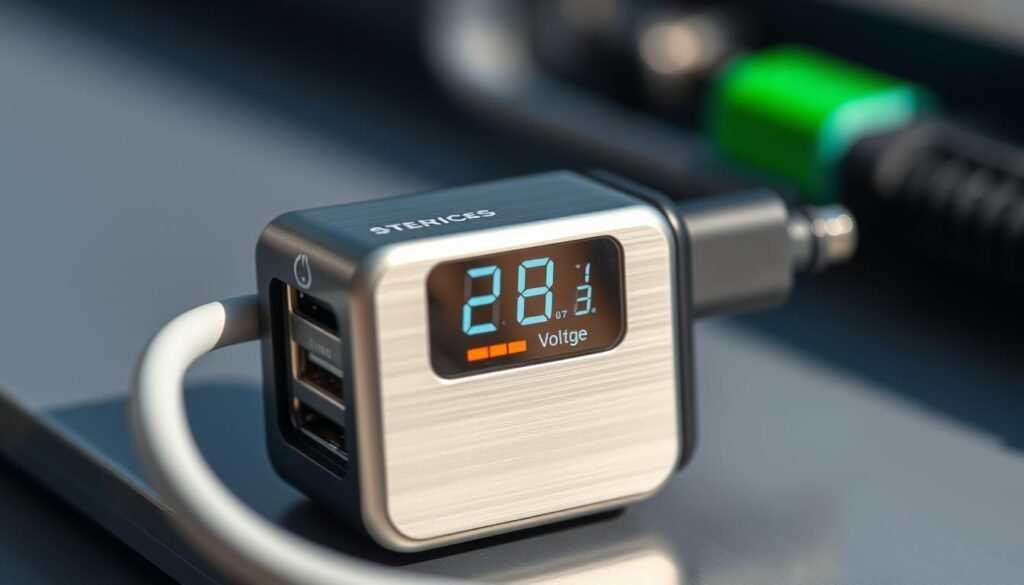 USB-Stromversorgung Diagnose