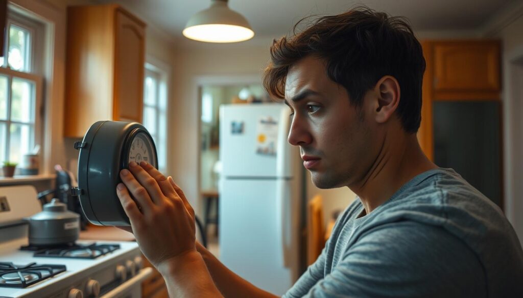 Verhalten bei Gasgeruch