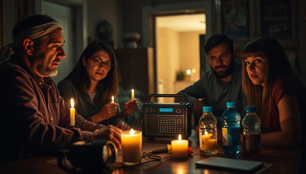 Verhalten bei Stromausfall