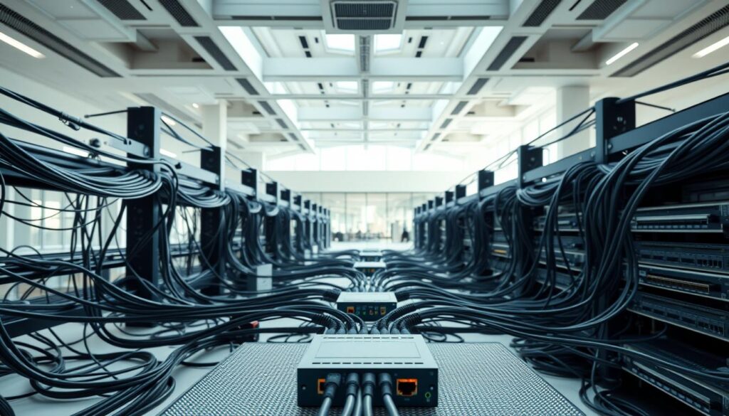 Vorteile der Line-Topologie