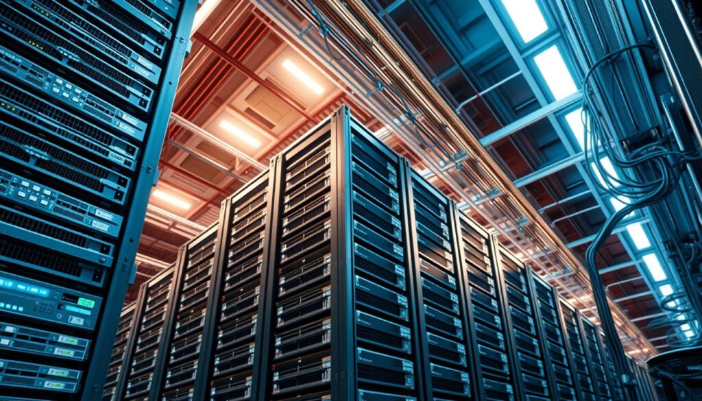 Vorteile von Blade-Servern