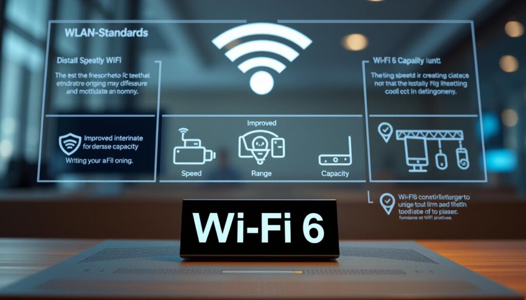 WLAN-Standards Wi-Fi 6