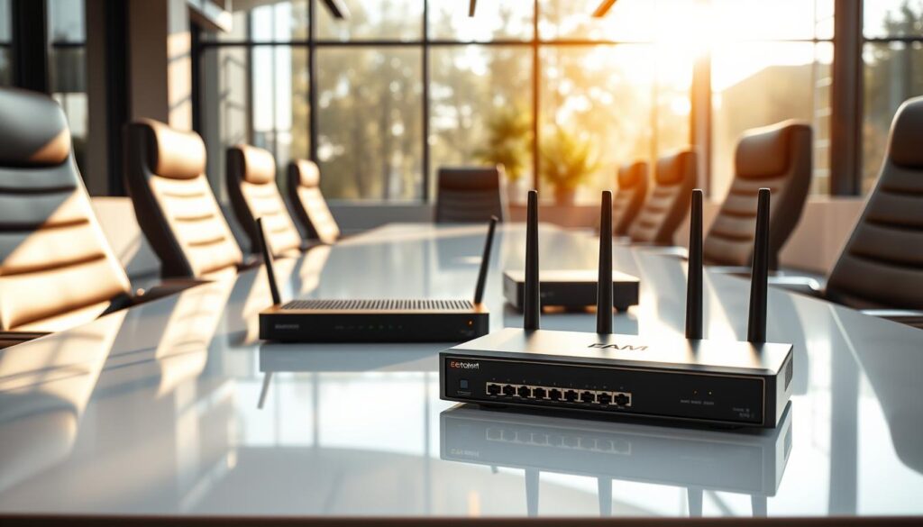 Wahl der Netzwerkgeräte Wahl der Netzwerkgeräte