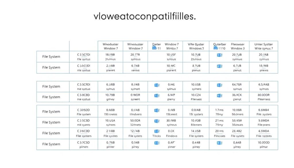 Windows Formatierung Kompatibilität